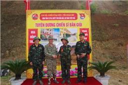 Trung đoàn 750 kiểm tra “3 tiếng nổ” đối với chiến sĩ mới năm 2024.